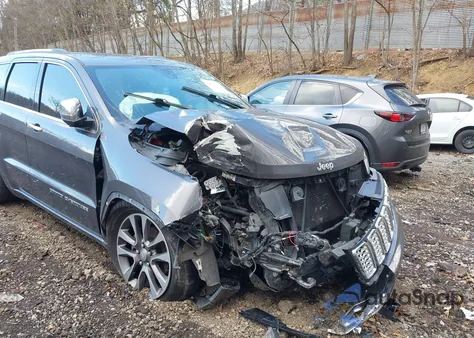 2018 Jeep Grand Cherokee Overland 4X4 z USA, uszkodzony, nr VIN 1C4RJFCG7JC341816